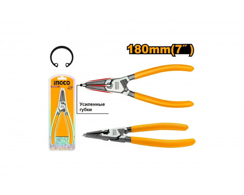 Съемник стопорных колец INGCO 180 мм HCCP261803