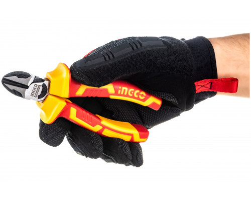 Диэлектрические бокорезы INGCO 160 мм INDUSTRIAL HIHLDCP28160