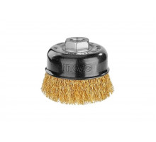 Проволочная щетка с гайкой 75 мм INGCO INDUSTRIAL WB10755