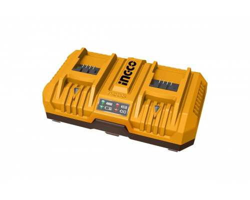 Двойное зарядное устройство INGCO 2x20 B, 4A+4А, INDUSTRIAL FCLI2082
