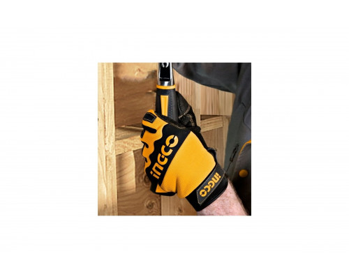 Перчатки механика INGCO XL INDUSTRIAL HGMG02-XL