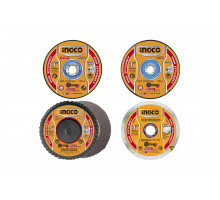 Набор дисков INGCO 76х10мм 30шт SUPER INGCO MCD07630