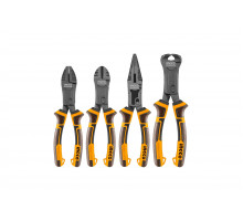 Набор плоскогубцев INGCO 4 шт INDUSTRIAL HKCPS5841