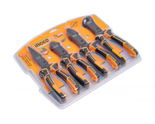 Набор плоскогубцев INGCO 4 шт INDUSTRIAL HKCPS5841