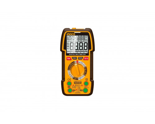 Мультиметр цифровой INGCO 1000В   INDUSTRIAL DM310002