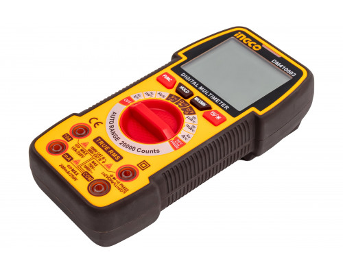 Мультиметр цифровой INGCO 1000В   INDUSTRIAL DM410003