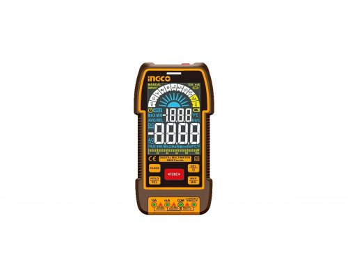 Мультиметр цифровой INGCO 1000В INDUSTRIAL DM110004