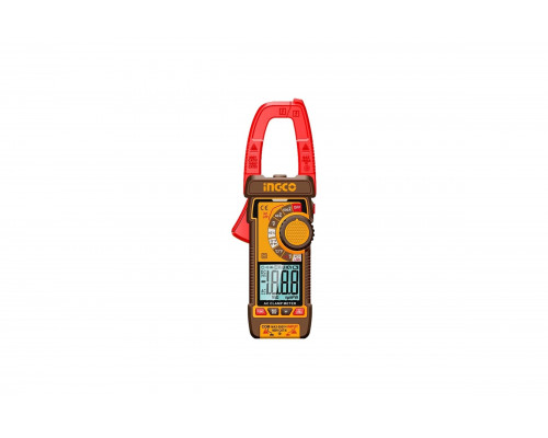 Мультиметр цифровой INGCO 600А AC/DC INDUSTRIAL DCM66002