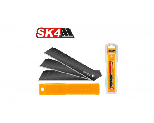 Лезвия сегментные INGCO 18х100 мм INDUSTRIAL HKNCB181
