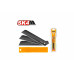Лезвия сегментные INGCO 18х100 мм INDUSTRIAL HKNCB181