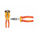 Диэлектрические длинногубцы INGCO 160 мм INDUSTRIAL HILNP28168