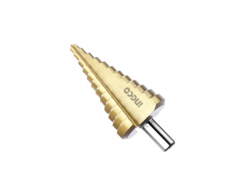 Ступенчатое сверло INGCO 6-38 мм INDUSTRIAL AKSDS63803