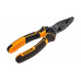 Плоскогубцы многофункциональные усиленные INGCO 8в1 HMFCP28200