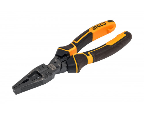 Плоскогубцы многофункциональные усиленные INGCO 8в1 HMFCP28200