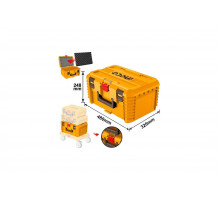 Ящик для инструмента штабелируемый INGCO 480х320х248 мм (2) PBXS103