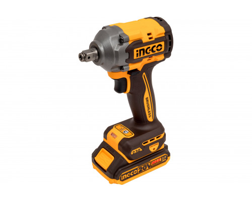 Гайковерт-импакт INGCO BL 20В 1/2x1/4 SUPER INDUSTRIAL CIWLI20236