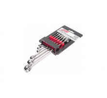 Набор ключей накидных TORX JTC Е6-E24, 6 предметов, EF6S 700736