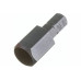 Вставка JTC 1/4 DR 6-гранная 10x25мм S2 1152510 917540