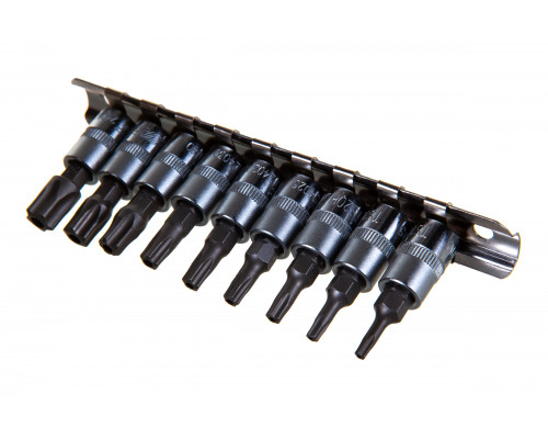 Набор насадок JTC TORX 5-гранных 1/4 TS10H-TS50H 9шт -3303 668258