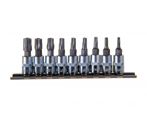 Набор насадок JTC TORX 5-гранных 1/4 TS10H-TS50H 9шт -3303 668258