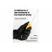 Ультрапрочные нескользящие нитриловые перчатки Jeta Safety 50 шт (25 пар), разм.XXL/11, 240 мм, 0,22мм NATRIX-50BL-11