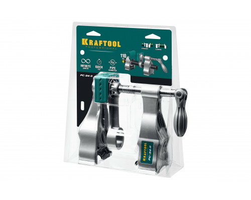 Струбцина трубная KRAFTOOL PC-34-11 3/4