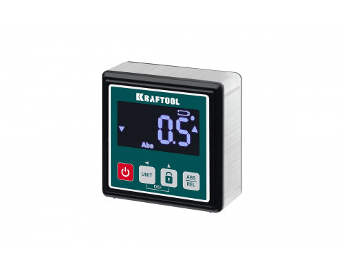 Электронный уровень-уклономер KRAFTOOL kompakt 4x90 34687