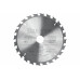 Диск пильный по дереву Fast 210x30 мм, 24Т KRAFTOOL 36950-210-30