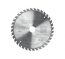 Диск пильный по дереву Optima 210x30 мм, 36Т KRAFTOOL 36951-210-30
