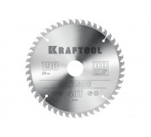 Пильный диск по дереву KRAFTOOL Precision 190x30 мм, 48т 36952-190-30