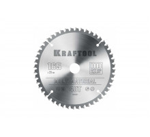 Пильный диск по алюминию KRAFTOOL Multi material 165x20 мм, 48Т 36953-165-20