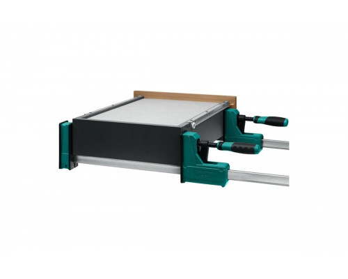 Корпусная струбцина KRAFTOOL Grand-300/450 300/450 мм, сжатие/распор, глубина зажима 95 мм 32240-30