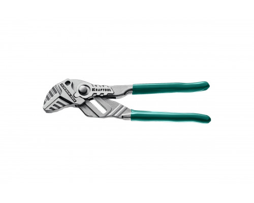 Переставные клещи-гаечный ключ KRAFTOOL Vise-Wrench 180 мм 22063
