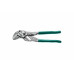 Переставные клещи-гаечный ключ KRAFTOOL Vise-Wrench 180 мм 22063