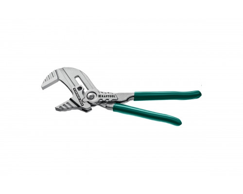 Переставные клещи-гаечный ключ KRAFTOOL Vise-Wrench 180 мм 22063