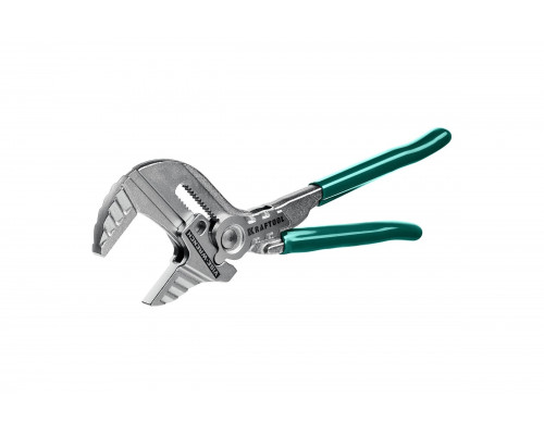 Переставные клещи-гаечный ключ KRAFTOOL Vise-Wrench 180 мм 22063