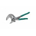 Переставные клещи-гаечный ключ KRAFTOOL Vise-Wrench 180 мм 22063