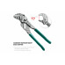 Переставные клещи-гаечный ключ KRAFTOOL Vise-Wrench 180 мм 22063