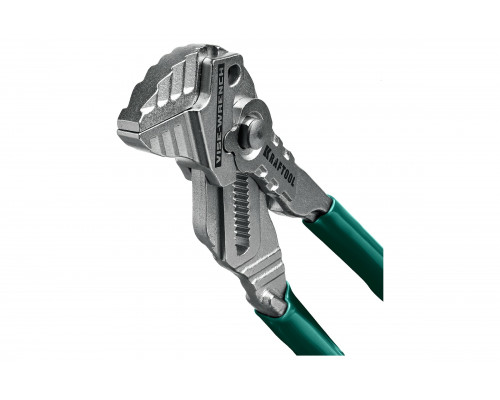 Переставные клещи-гаечный ключ KRAFTOOL Vise-Wrench 180 мм 22063
