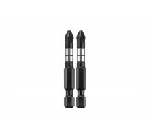 Набор ударных бит KRAFTOOL Impact Pro PH2, 50 мм, 2 шт 26191-2-50-S2