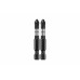 Набор ударных бит KRAFTOOL Impact Pro PH2, 50 мм, 2 шт 26191-2-50-S2