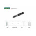 Набор ударных бит KRAFTOOL Impact Pro PH2, 50 мм, 2 шт 26191-2-50-S2