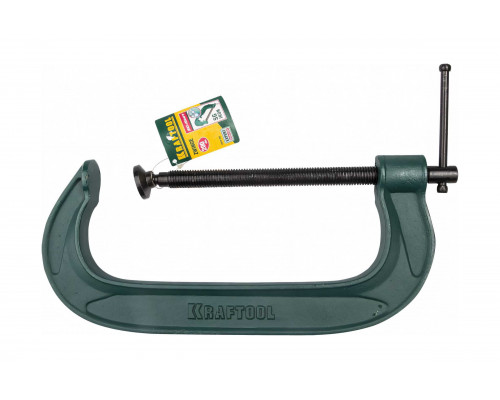 Струбцина KRAFTOOL Extrem G-200 G-образная, 8