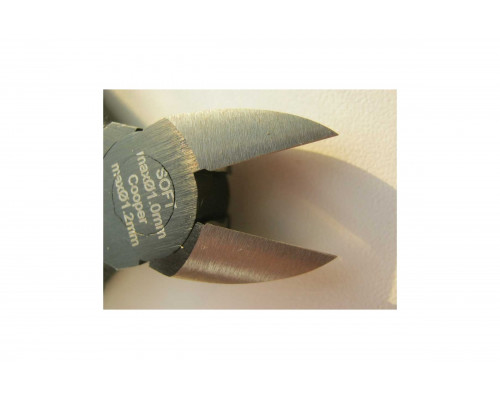 Прецизионные бокорезы KRAFTOOL Kraft Mini чистый рез 115мм 220017-6-11