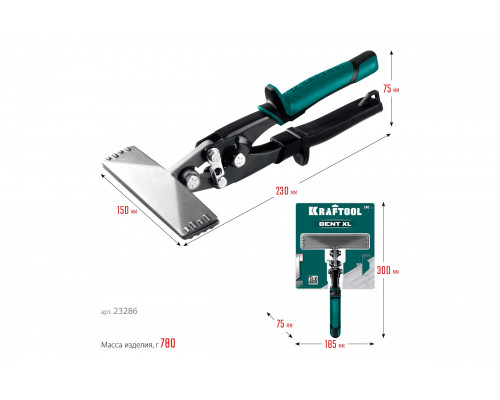 Плоскогубцы для гибки KRAFTOOL Bent XL 150 мм, / 6