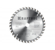 Диск пильный по дереву KRAFTOOL Optima 185x20 мм, 36Т 36951-185-20