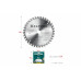 Диск пильный по дереву KRAFTOOL Optima 185x20 мм, 36Т 36951-185-20