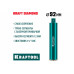Алмазная коронка по железобетону KRAFTOOL Diamond 92 мм 29825-092