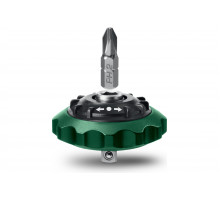 Суперкомпактная реверсивная трещотка для бит и головок KRAFTOOL Space Ratchet 25890