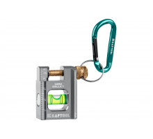 Брусковый магнитный уровень KRAFTOOL Mini Billet 50 мм 34791
